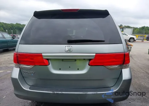 2010 Honda Odyssey Ex-L из США, поврежденный, VIN 5FNRL3H67AB085642